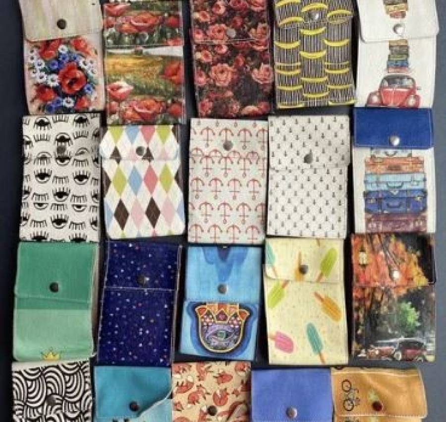 Визитница картхолдер