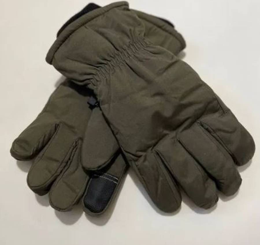 Розпродаж Теплі зимові чоловічі рукавиці перчатки софтшелл Softshell 5