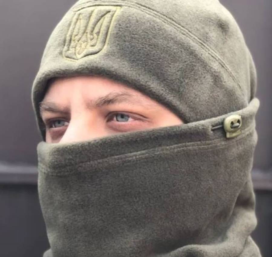 Комплект шапка+баф ОптДропРоздріб 5