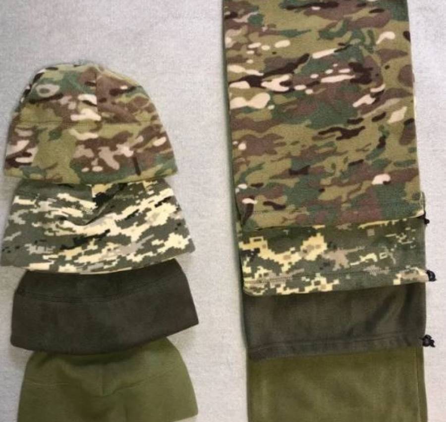 Комплект шапка+баф ОптДропРоздріб 6