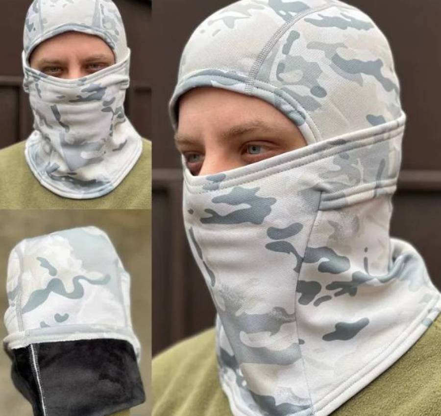 Комплект шапка+баф ОптДропРоздріб 7