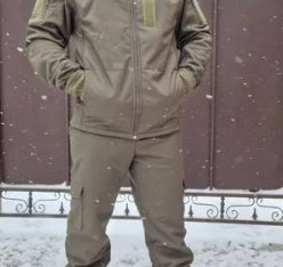 Костюм штани і куртка Soft Shell Софтшелл на флісі 2