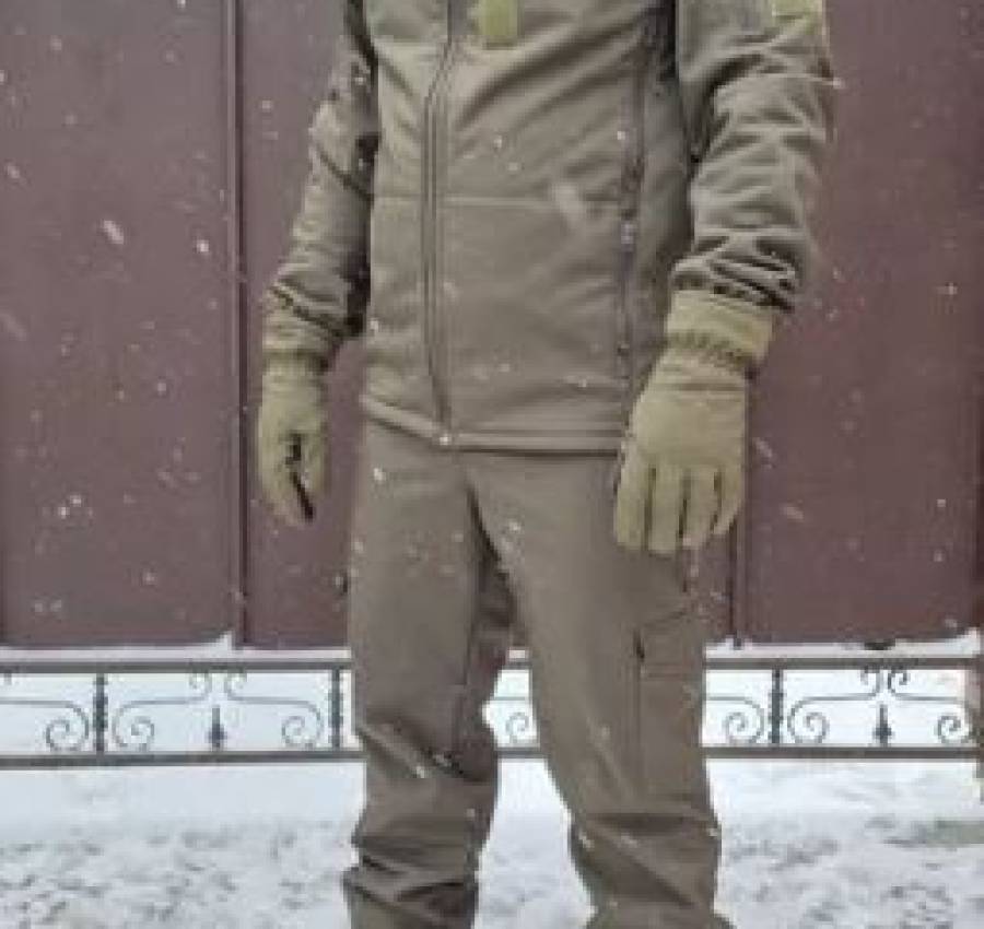 Костюм штани і куртка Soft Shell Софтшелл на флісі 3