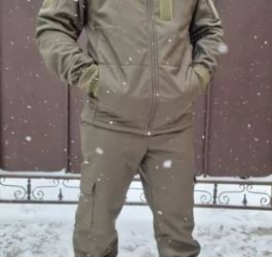 Костюм штани і куртка Soft Shell Софтшелл на флісі 4