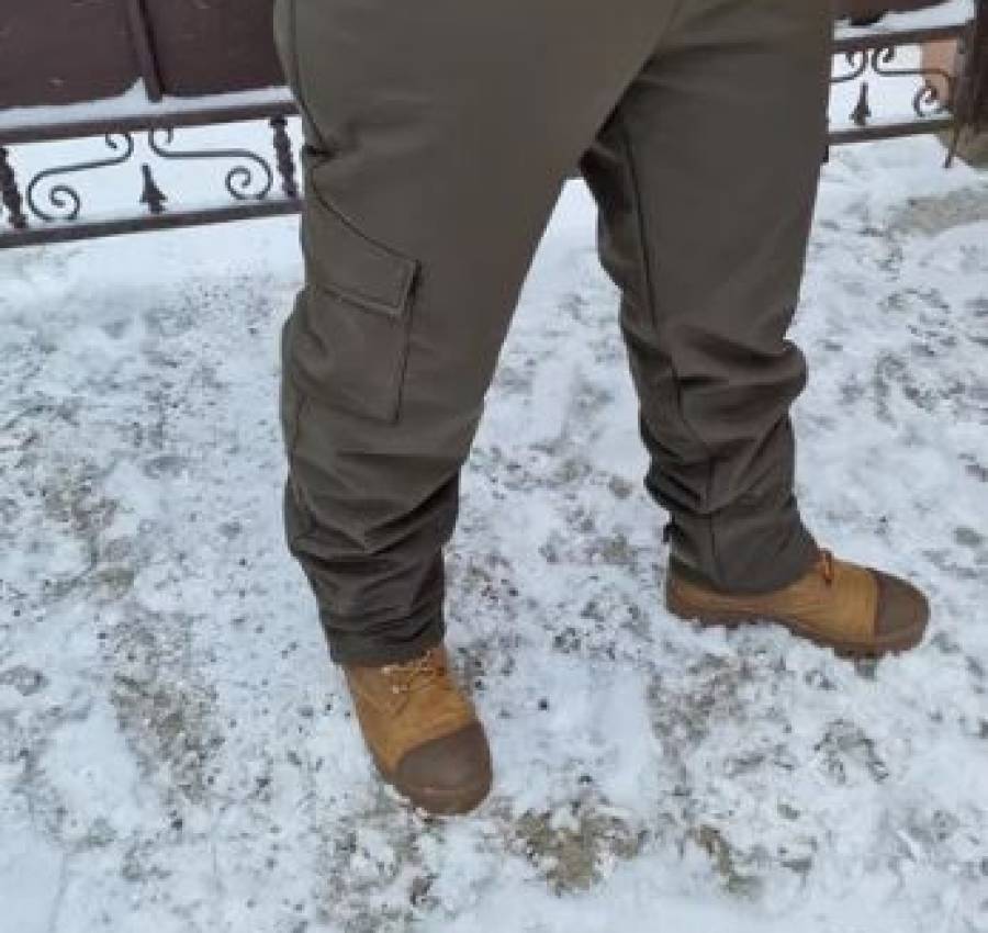 Костюм штани і куртка Soft Shell Софтшелл на флісі 7