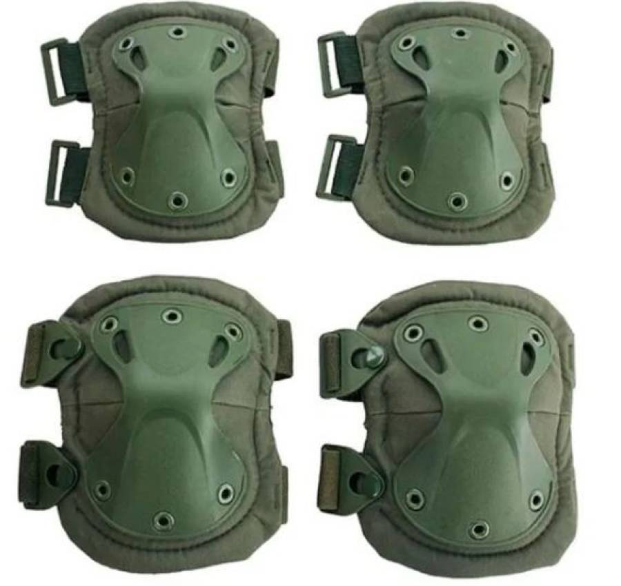 Тактичний захисний комплект наколінники і налокітники 4