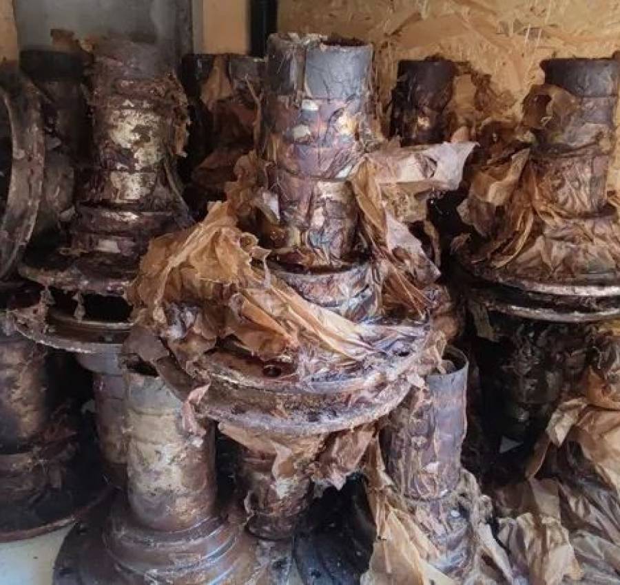 Цапфа Зил 131 заднего среднего моста новая 2