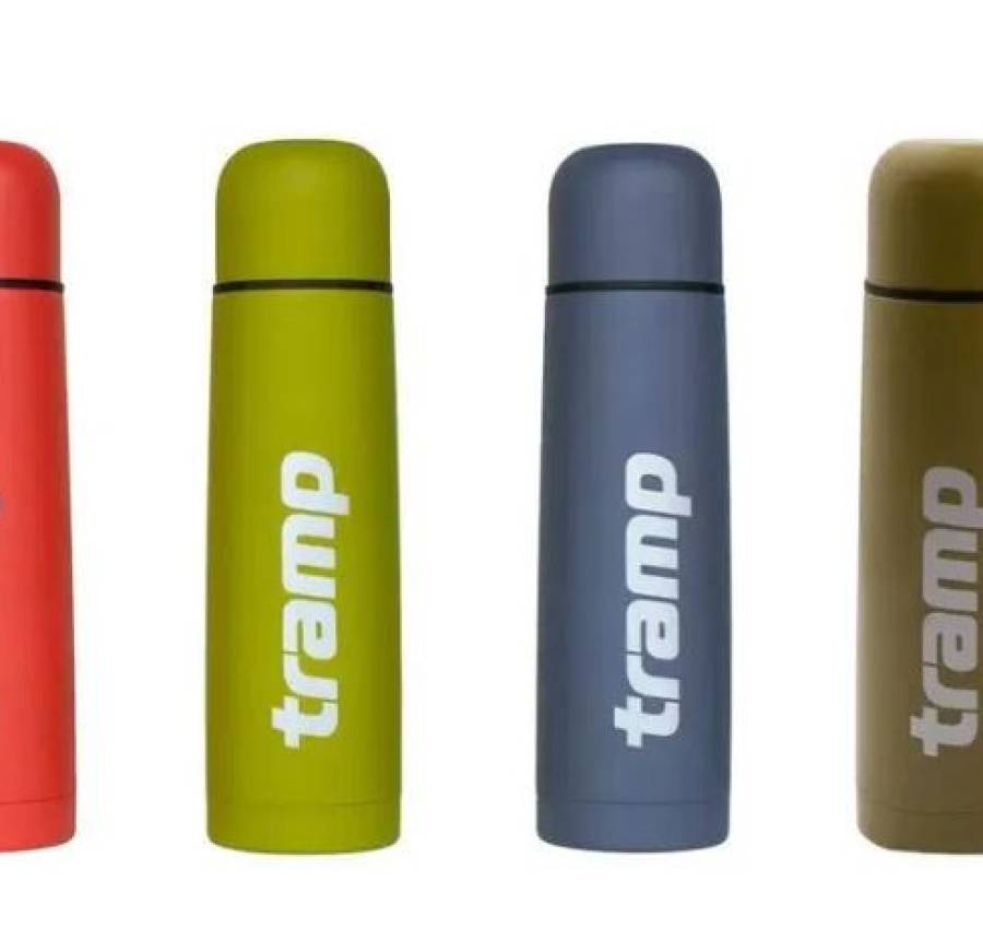 Термос TRAMP BASIC 0,5л0,75л1л и термос-кружка 0,35л и 0,45л 2