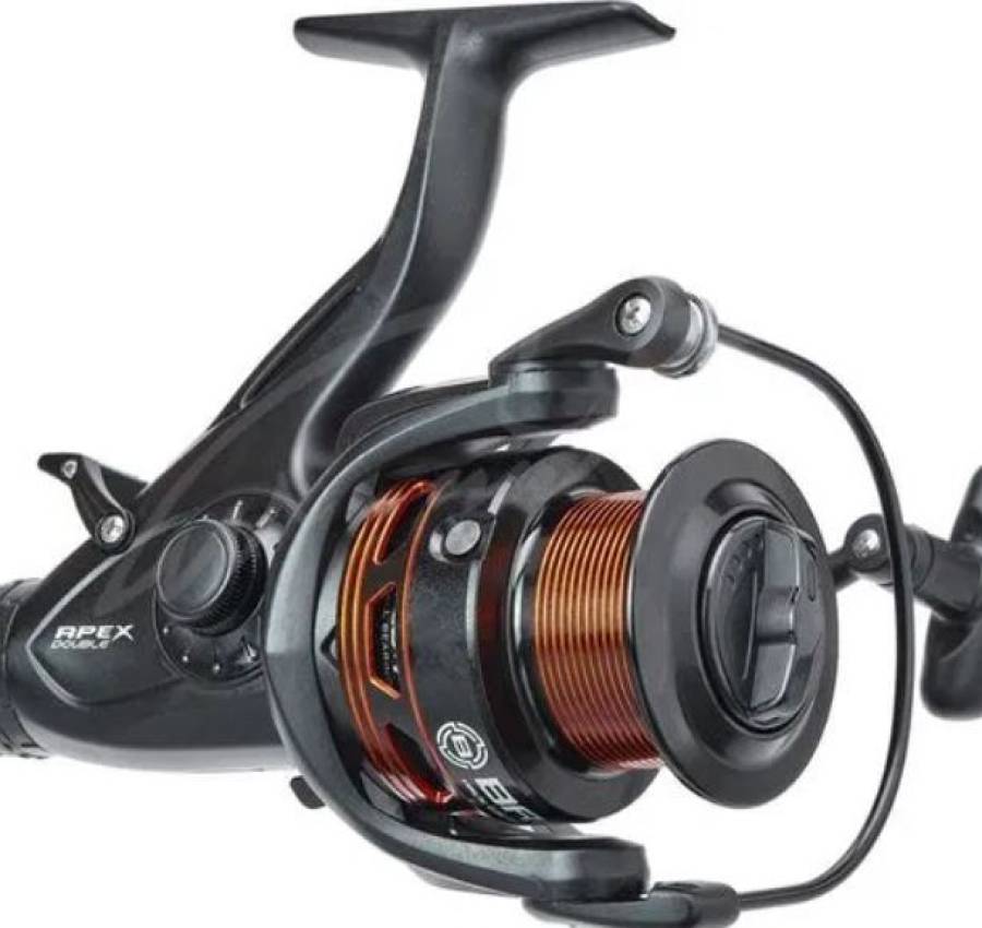 Катушки Brain Apex Double Baitrunner 3000, 4000,5000,6000 6+1BB 5.11 2