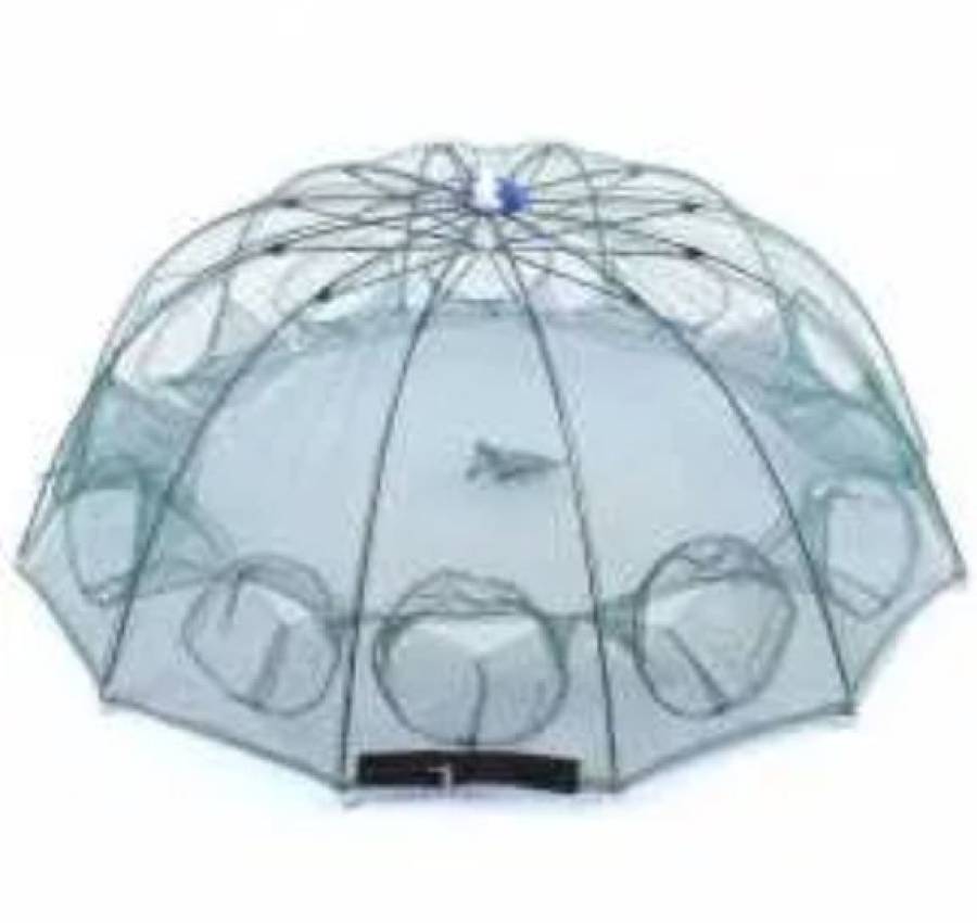 Раколовка зонт на 6 и 8 входов 5