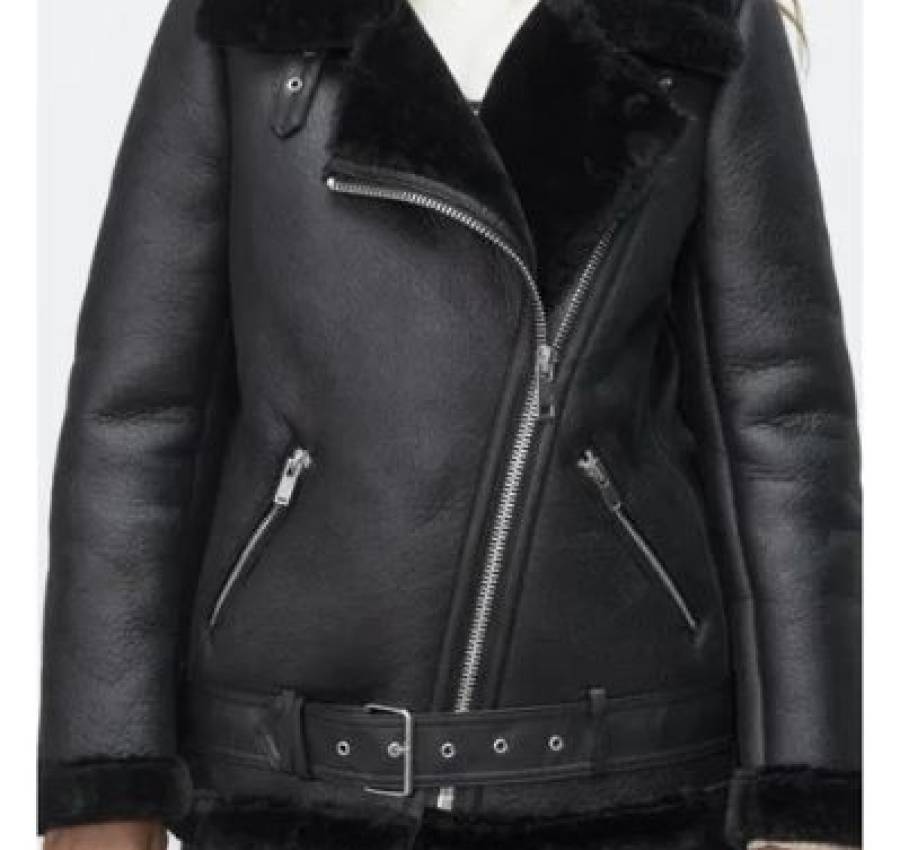 Дубленка (куртка) Zara 2