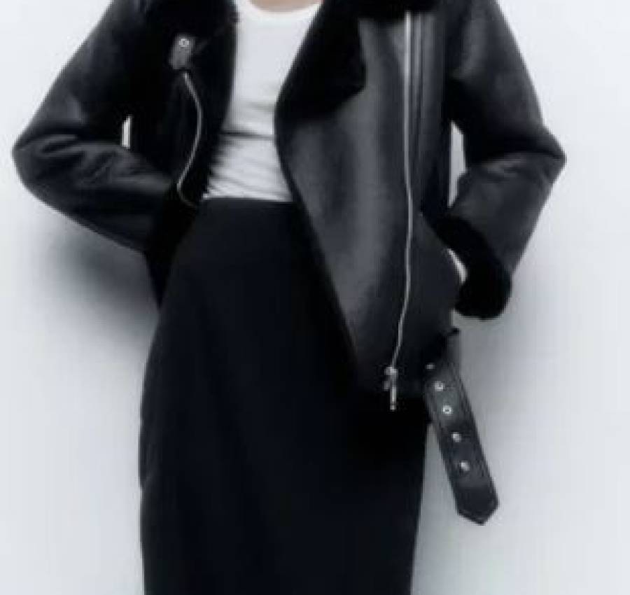 Дубленка (куртка) Zara 3