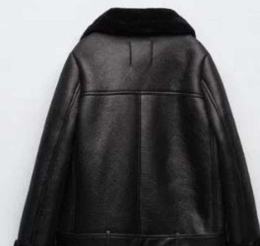 Дубленка (куртка) Zara 5