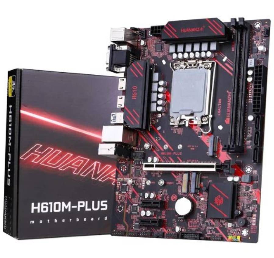 H610 + i3-12100F + 16GB {LGA1700}