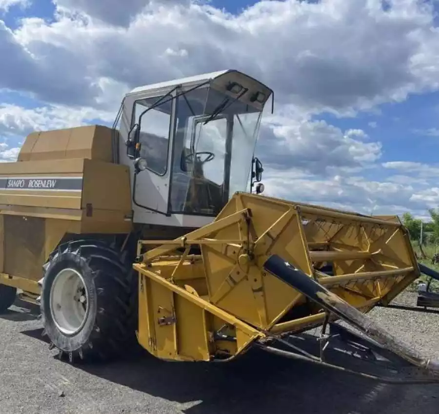 Комбайн зерновий Sampo ,500,580,600