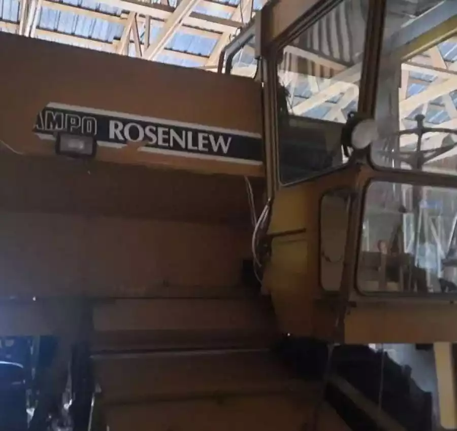 Комбайн зерновий Sampo ,500,580,600 6