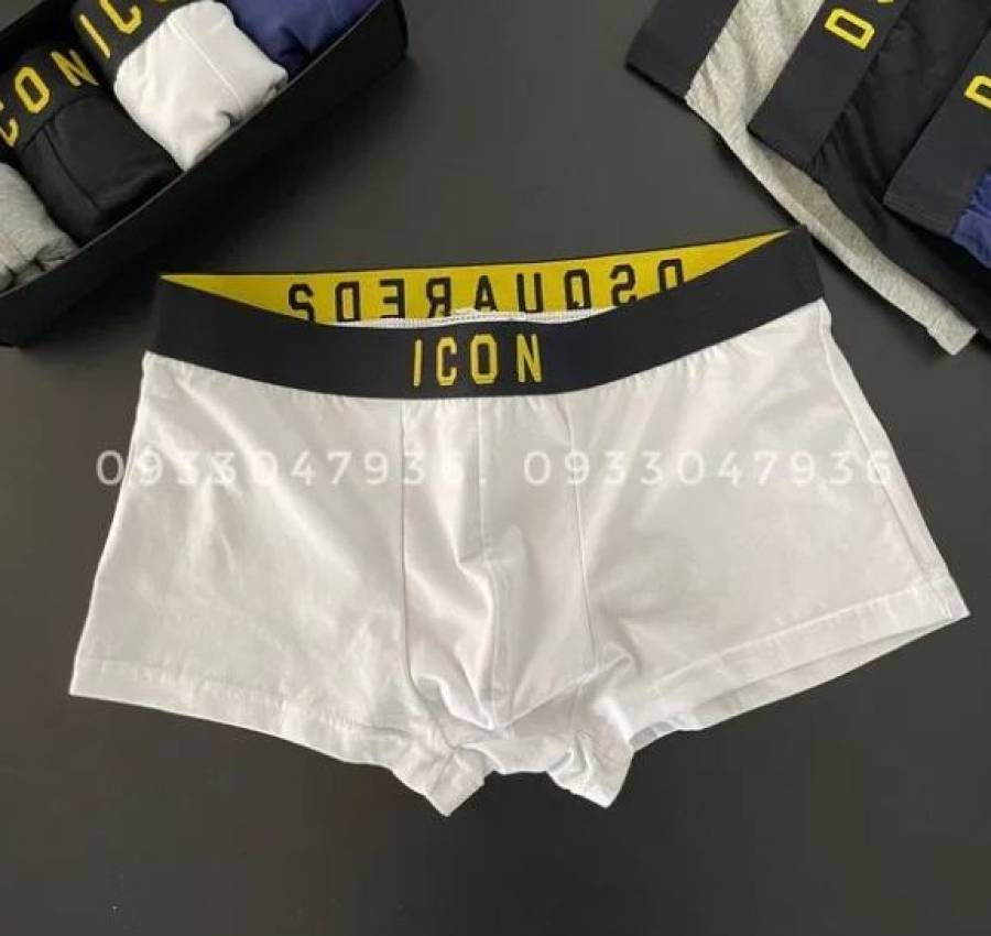 Чоловічі труси боксери чоловіча білизна ICON dsquared2 дискваред люкс 4