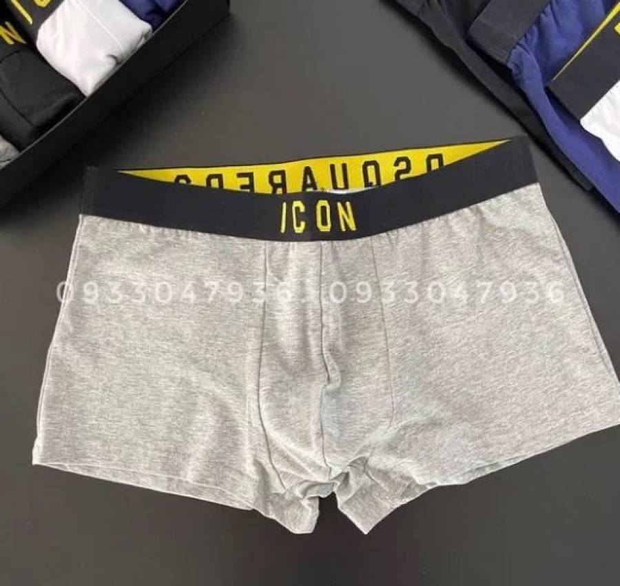 Чоловічі труси боксери чоловіча білизна ICON dsquared2 дискваред люкс 5
