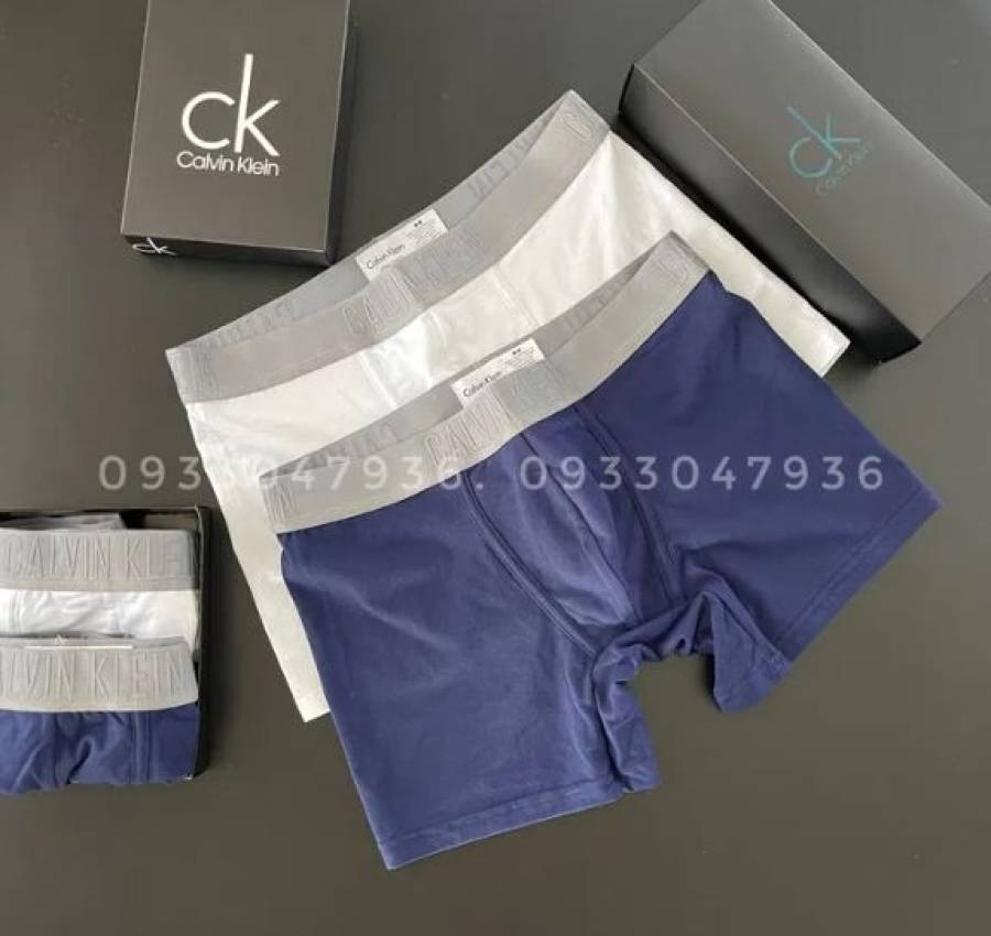 Люкс якість чоловічі труси Келвін Кляйн подарунковий комплект 3