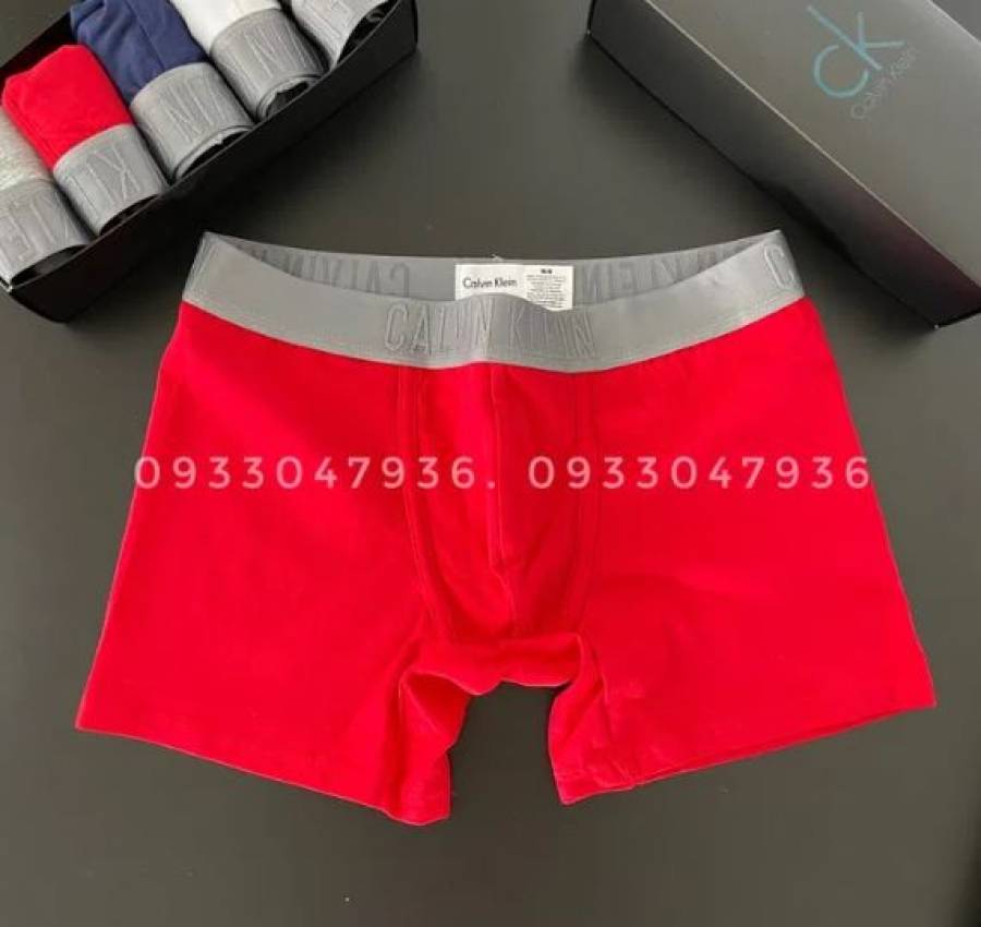 Люкс якість чоловічі труси Келвін Кляйн подарунковий комплект 4