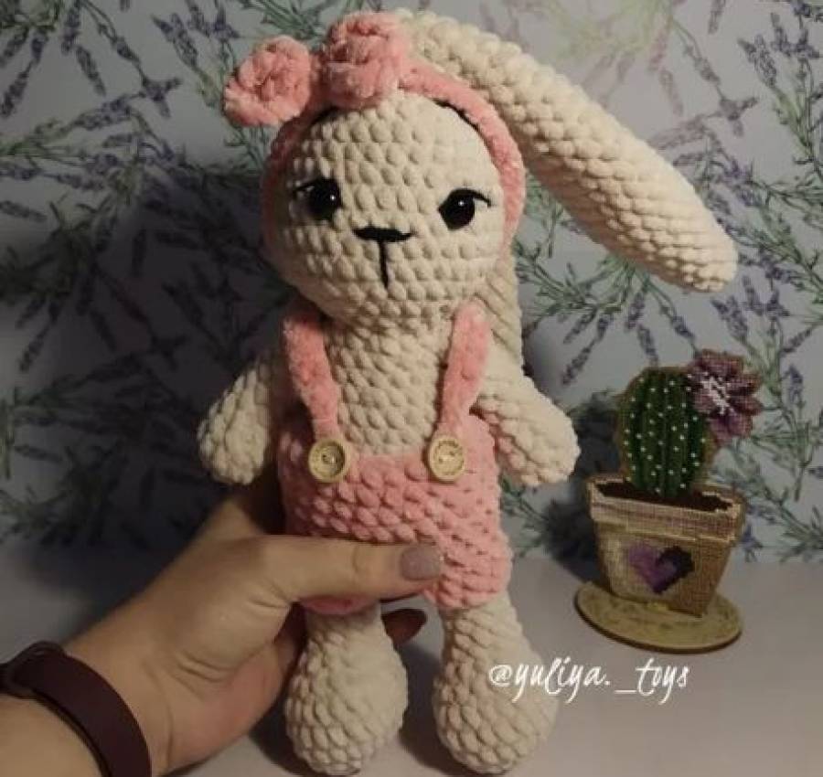 В\'язані іграшки ручної роботи. Пес Патрон та інші персонажі 2