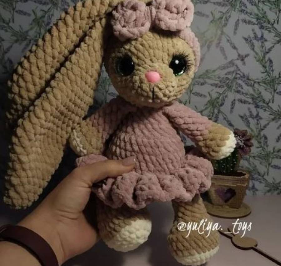 В\'язані іграшки ручної роботи. Пес Патрон та інші персонажі 3