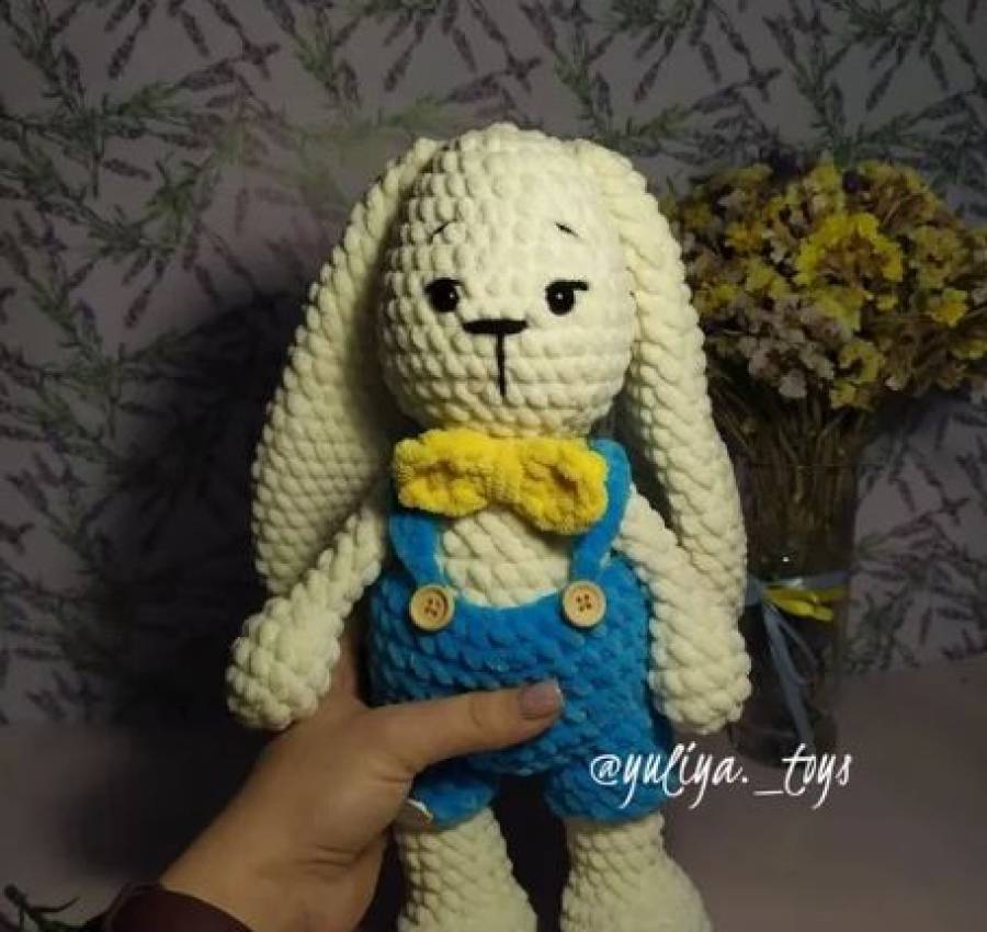 В\'язані іграшки ручної роботи. Пес Патрон та інші персонажі 7