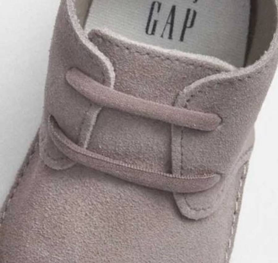 GAP Замшеві черевики мокасини для малюків 12.5 см 1-1.5 роки 3