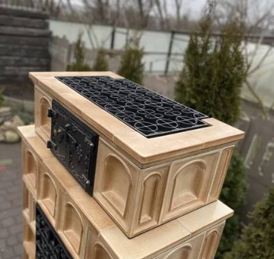 Камин кафельный,печь Weso ( Germany ) 5