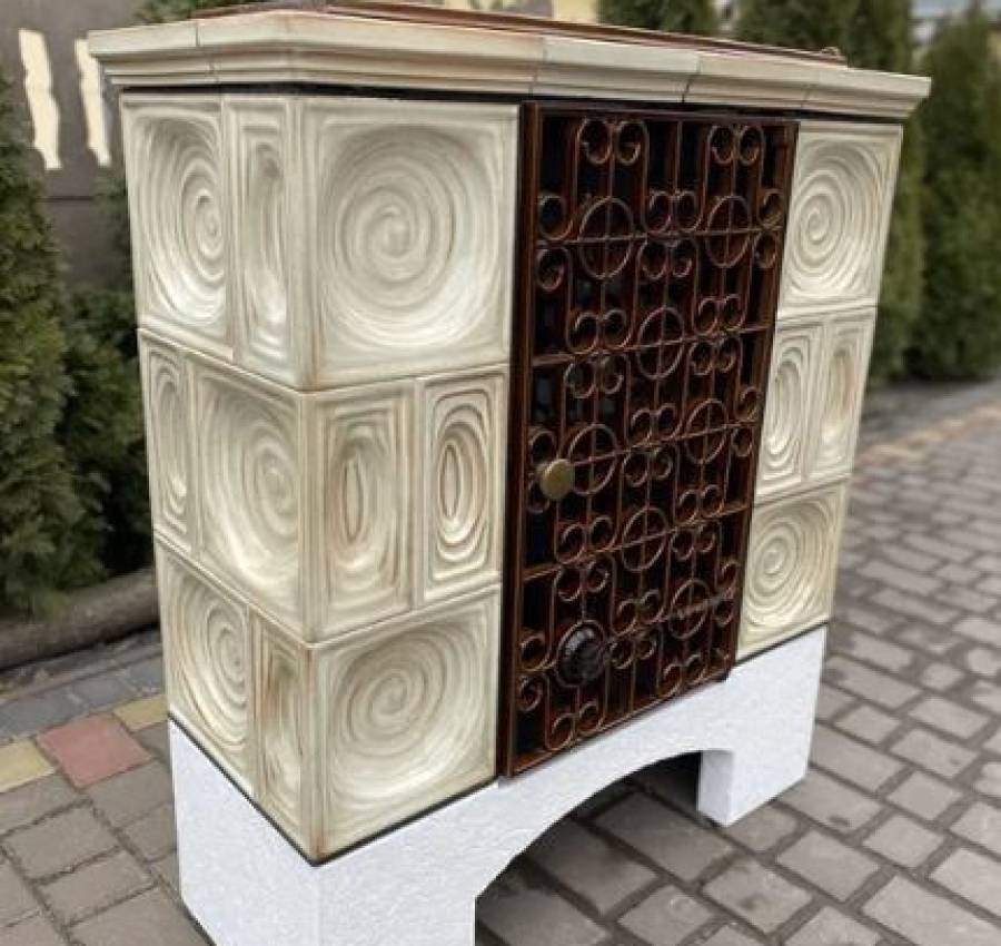 Камин кафельный ,печь Weso ( Germany ) 3