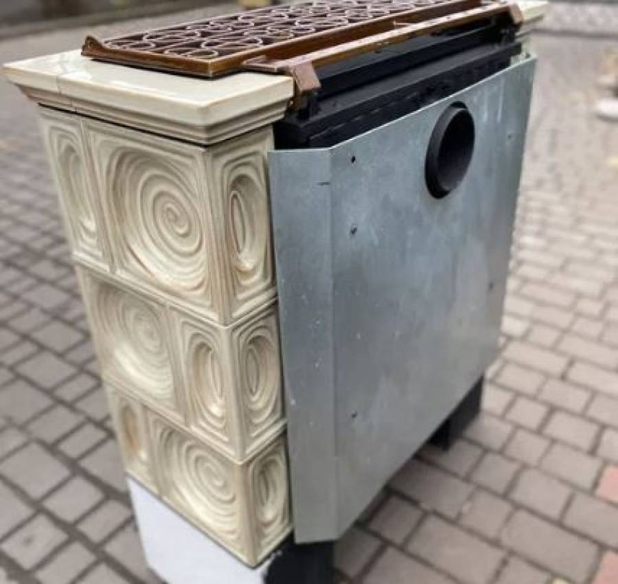 Камин кафельный ,печь Weso ( Germany ) 7