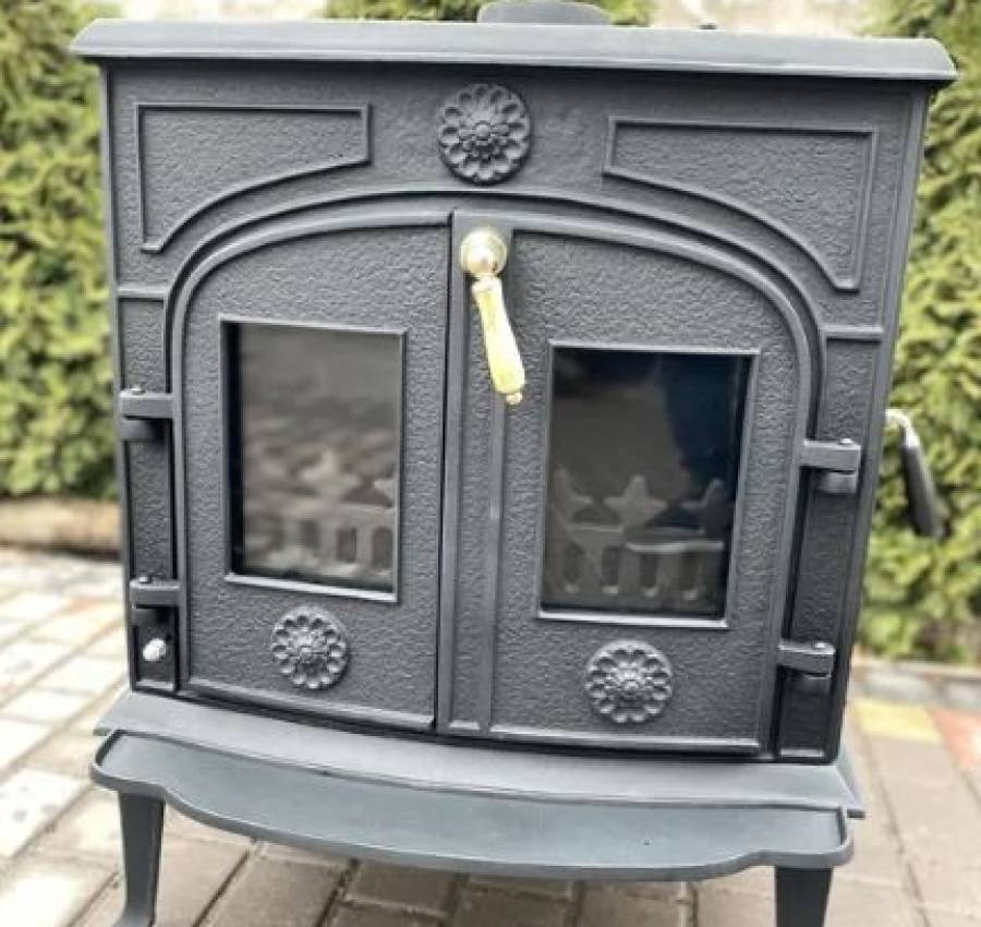 Камин чугунный ,печь Globe -Fire  ( Швейцария ) 2