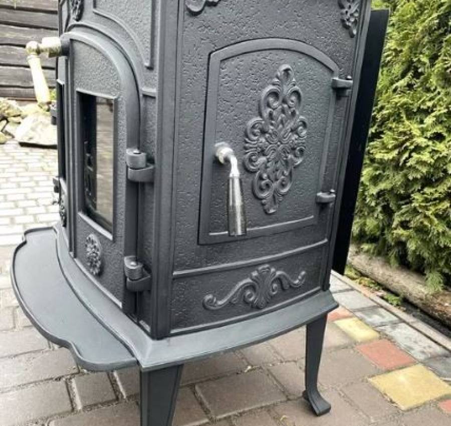 Камин чугунный ,печь Globe -Fire  ( Швейцария ) 3