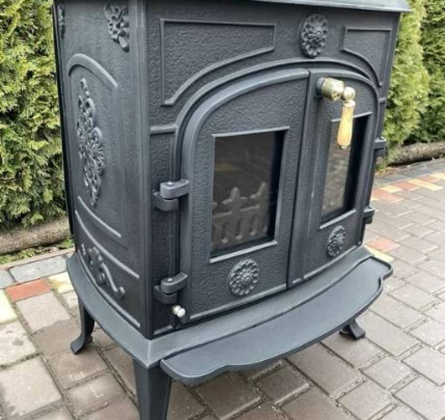 Камин чугунный ,печь Globe -Fire  ( Швейцария ) 4