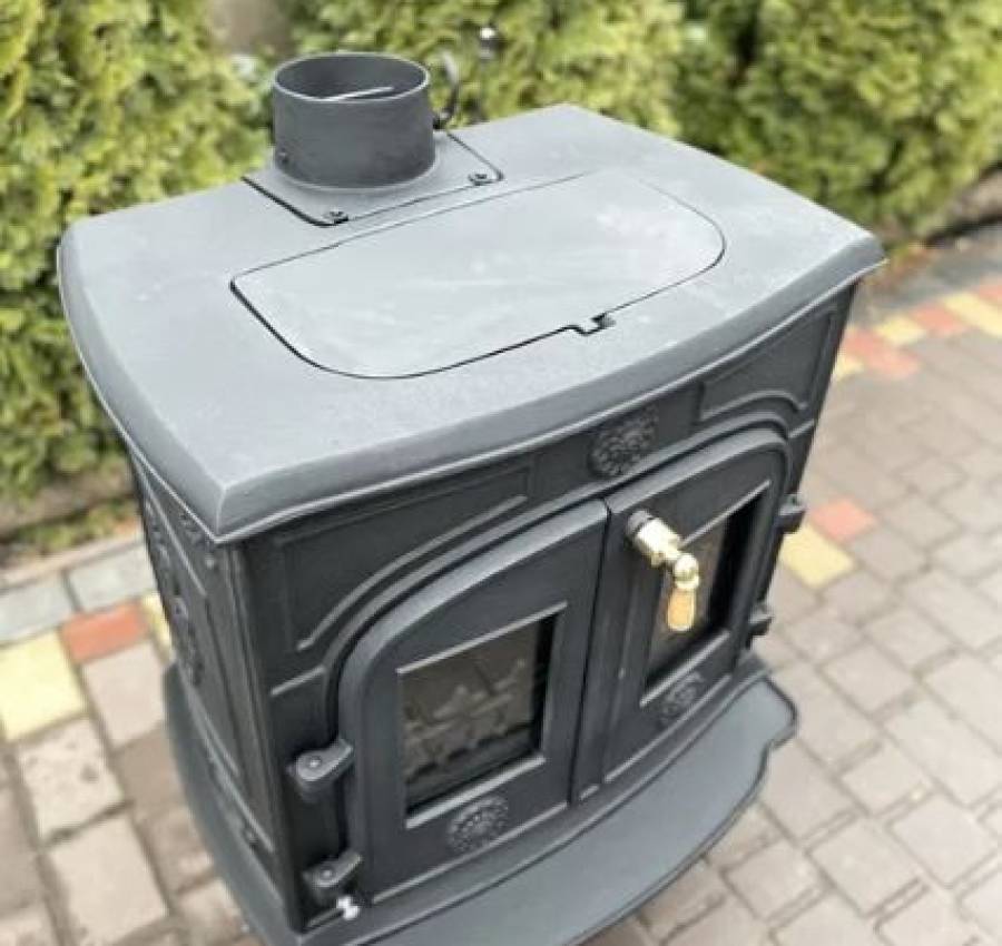 Камин чугунный ,печь Globe -Fire  ( Швейцария ) 5