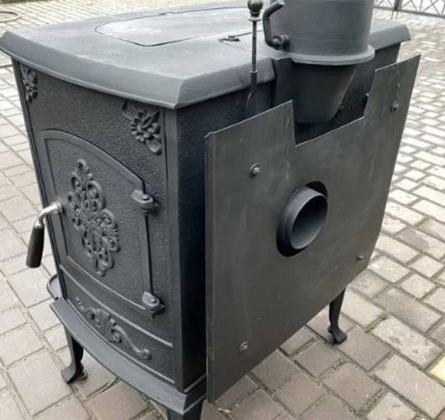Камин чугунный ,печь Globe -Fire  ( Швейцария ) 6