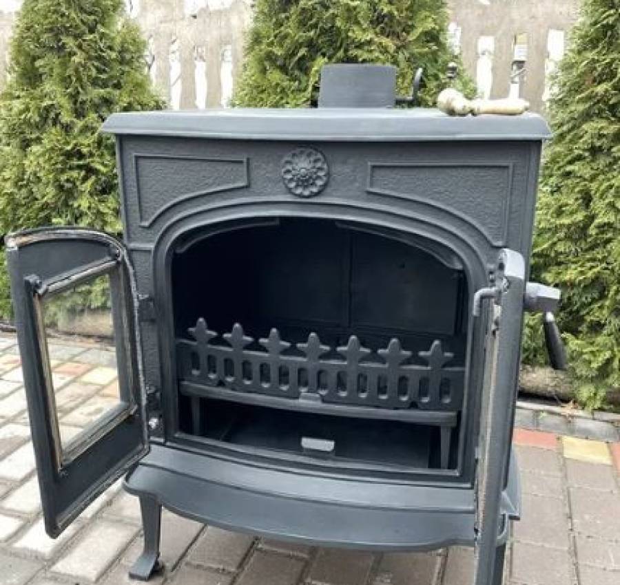Камин чугунный ,печь Globe -Fire  ( Швейцария ) 7