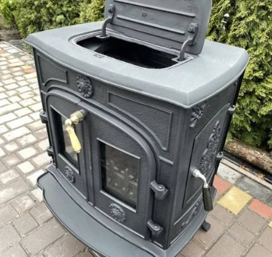 Камин чугунный ,печь Globe -Fire  ( Швейцария ) 8