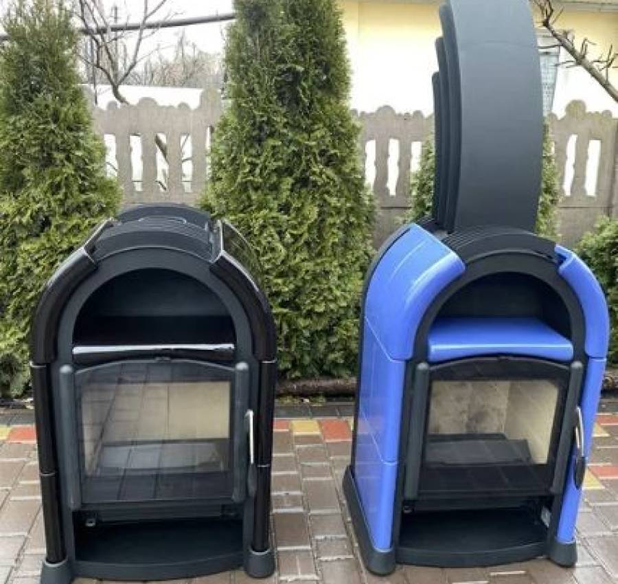 Камин,каминофен,печь Rika ( Австрия ) 2