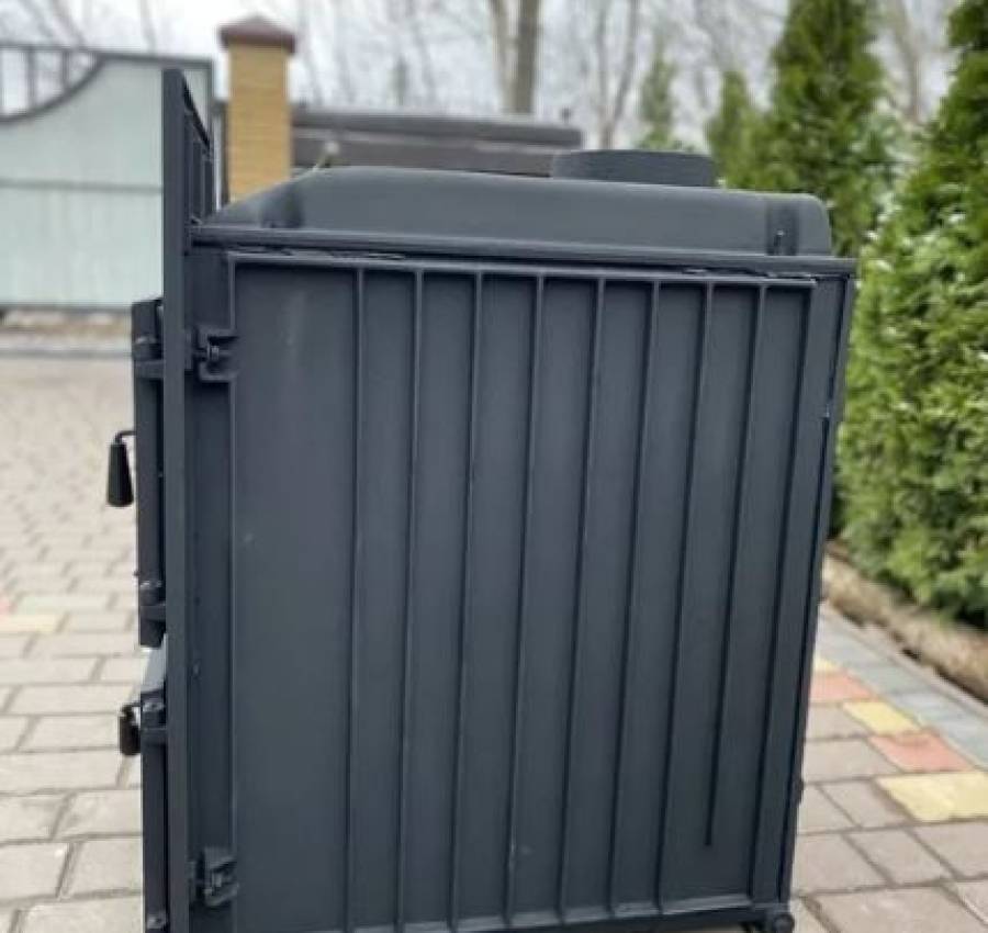 Печь-камин, груба, отопителтная печь ESCH 6