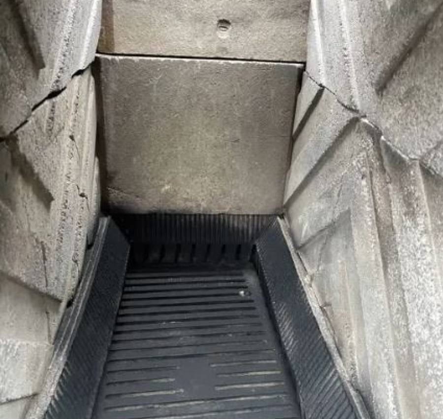 Печь-камин, груба, отопителтная печь ESCH 7