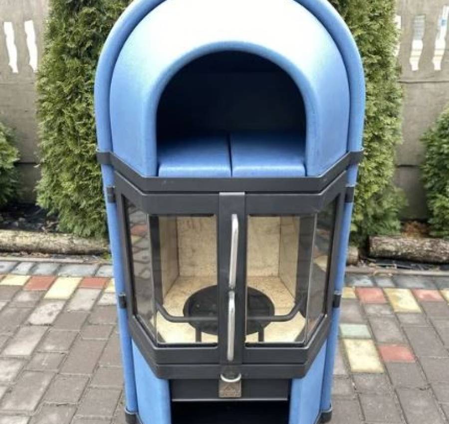 Камин - печь, каминофен Dan-Scan ( Дания )