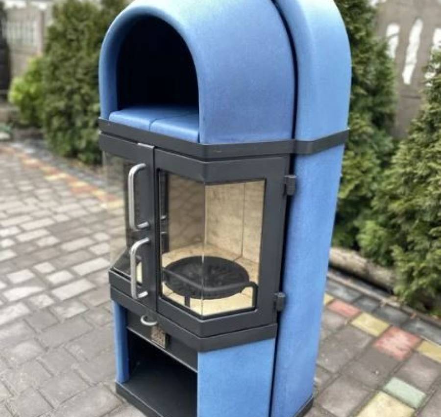 Камин - печь, каминофен Dan-Scan ( Дания ) 2