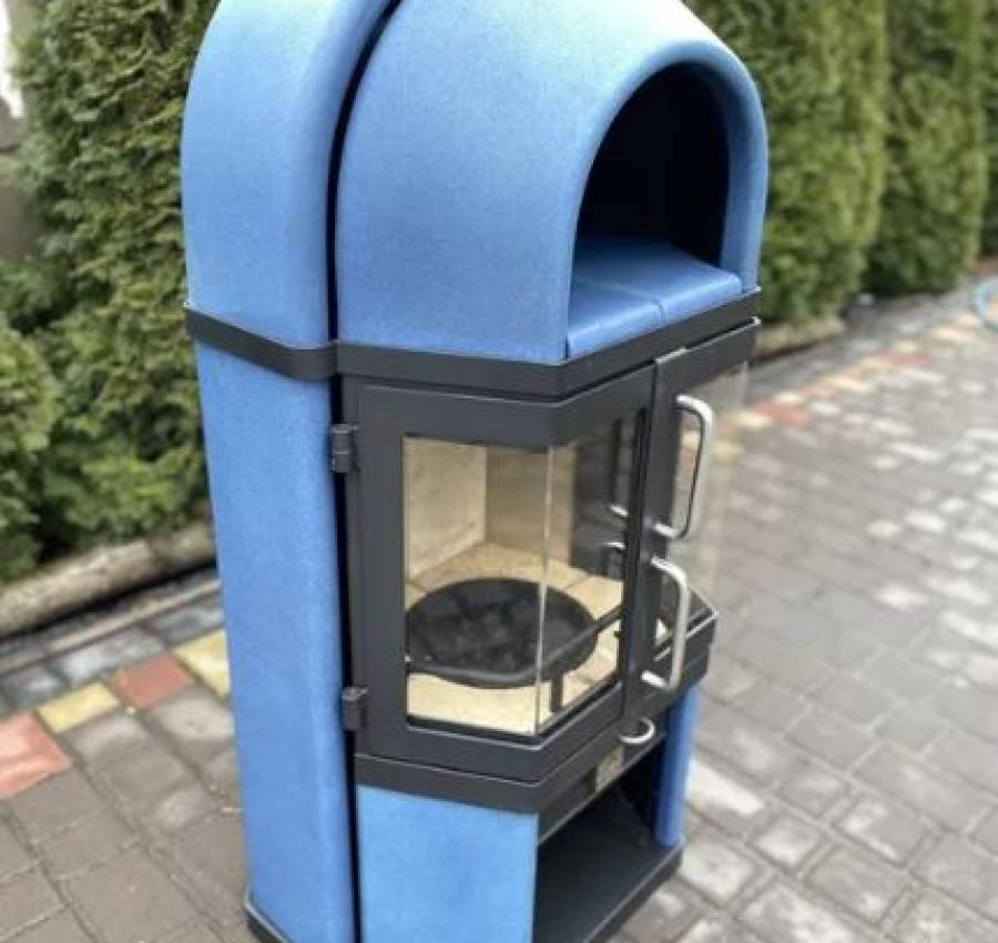 Камин - печь, каминофен Dan-Scan ( Дания ) 3