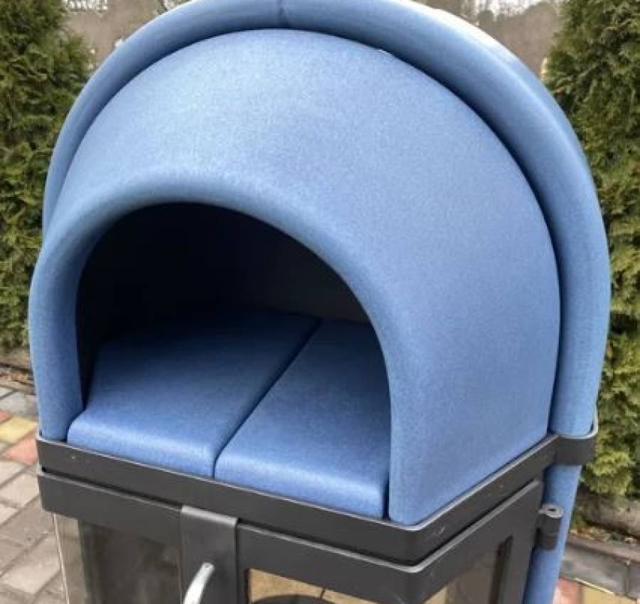 Камин - печь, каминофен Dan-Scan ( Дания ) 5