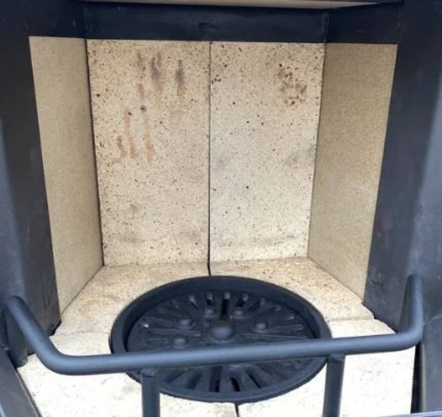 Камин - печь, каминофен Dan-Scan ( Дания ) 7