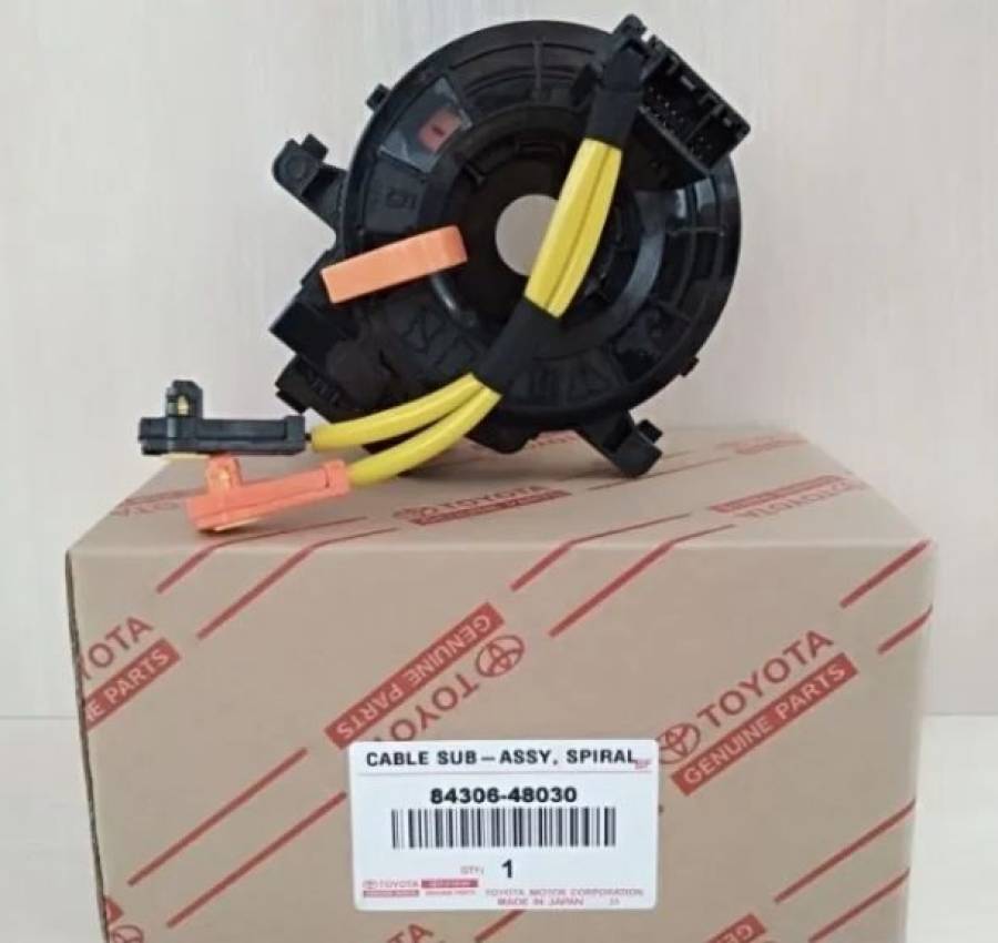 Шлейф руля Toyota 84306-48030