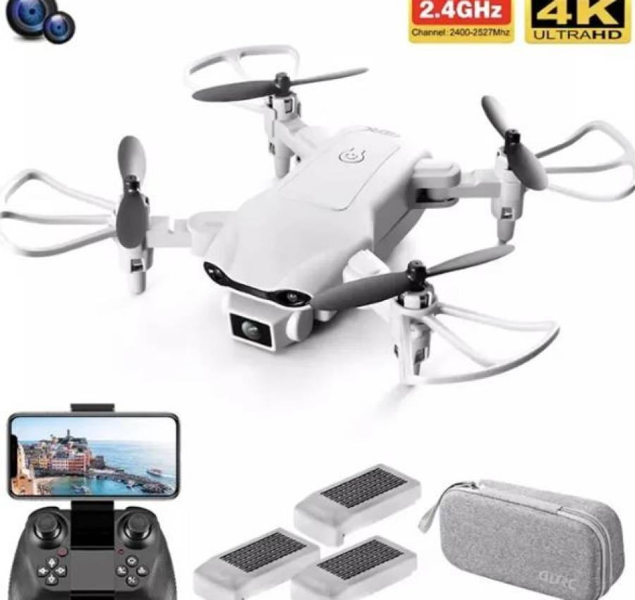 Міні-дрон V9 для дітей із камерою 4K маємо 3 вида дронів