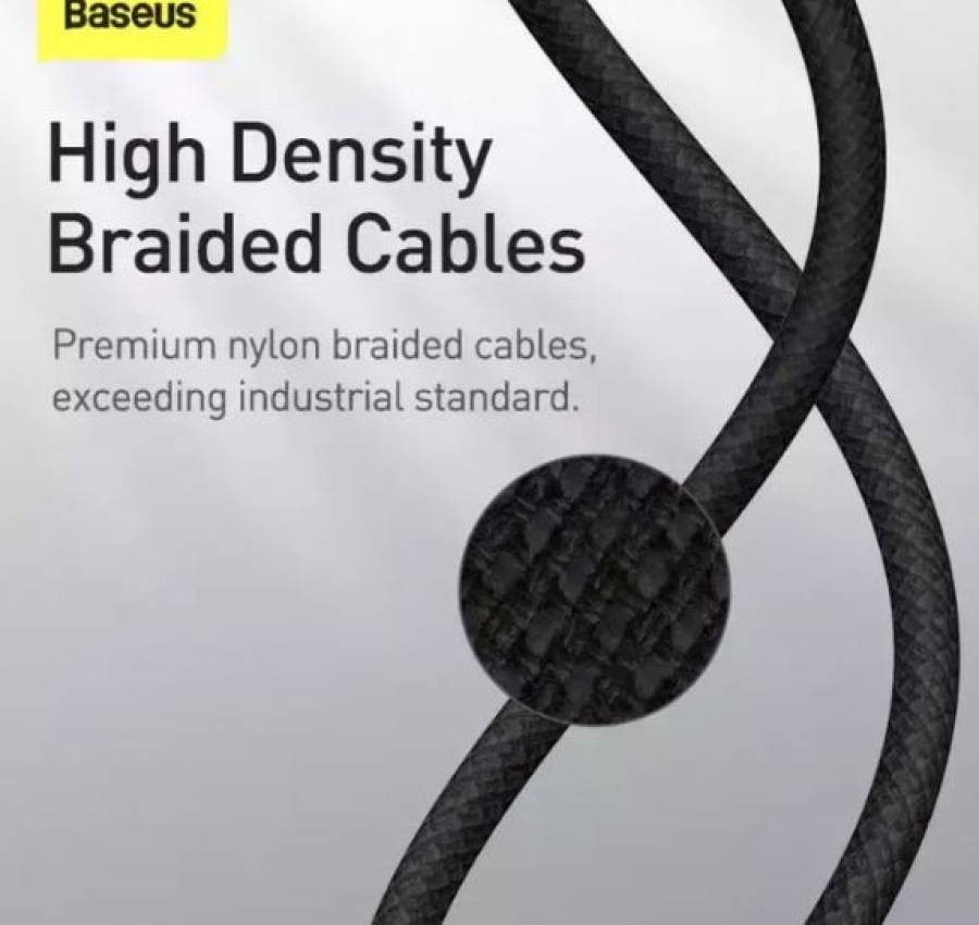 Автомобільний зарядний пристрій Baseus+кабель 6