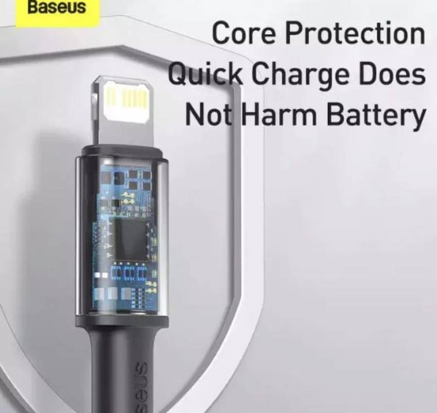 Автомобільний зарядний пристрій Baseus+кабель 7